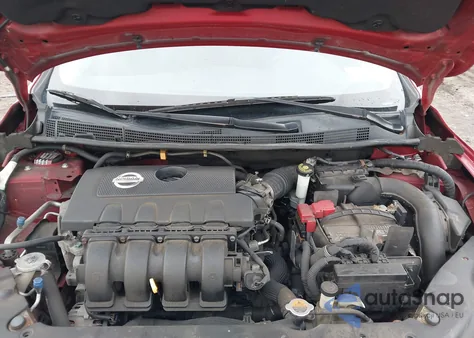 2014 Nissan Sentra Sv from USA, damaged, VIN 3N1AB7AP8EY288854